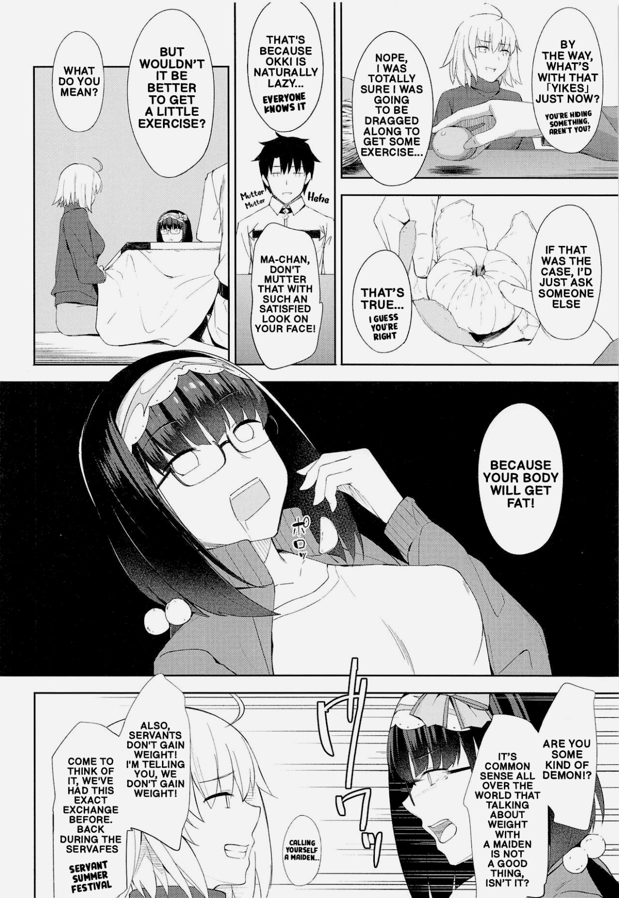 Hentai Manga Comic-The Okki Makeover Plan-Read-5